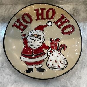 Sammy Santa Salad Plate